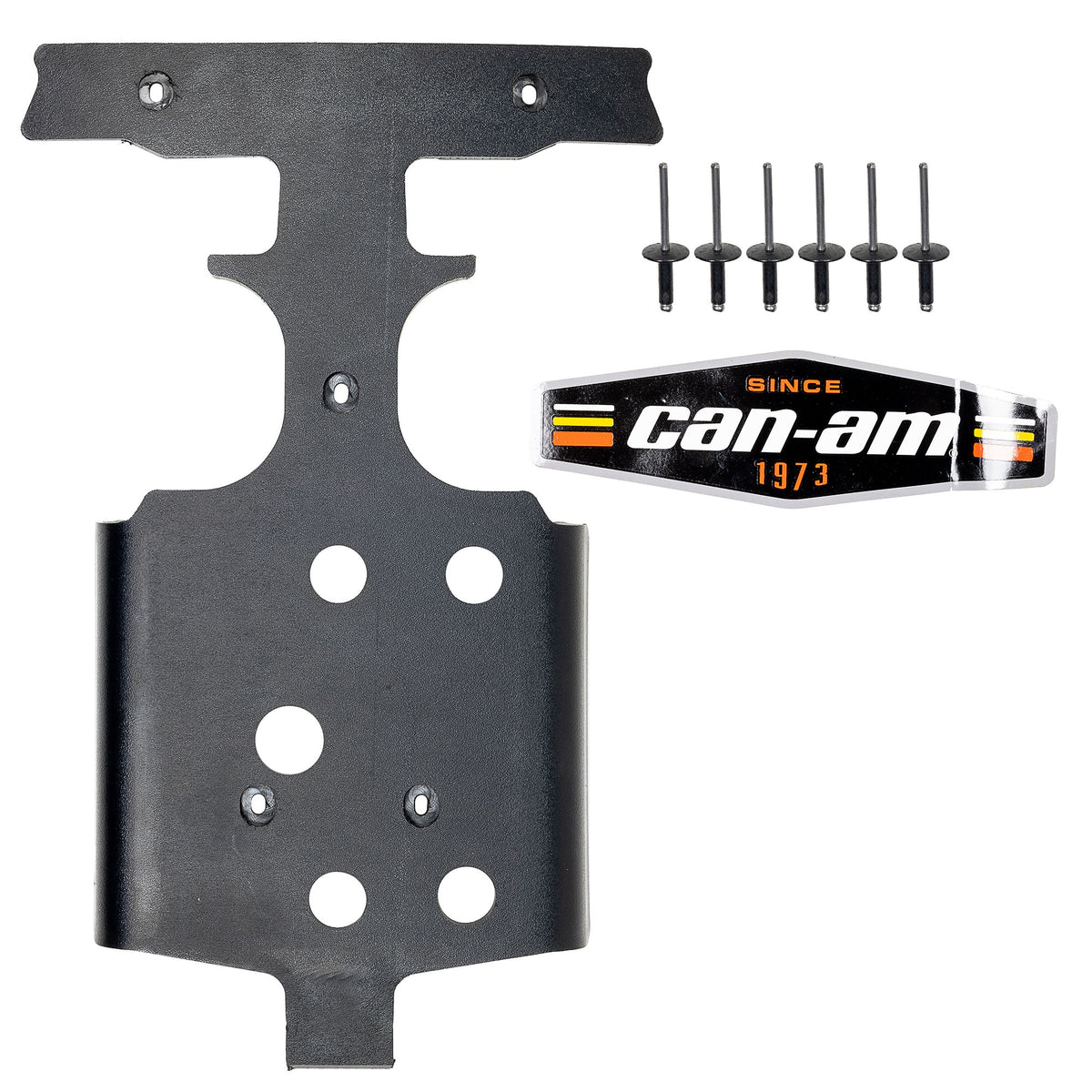BRP Can-Am 715007313 Front HMWPE Skid Plate Maverick X Smart-Shox RS R 2024