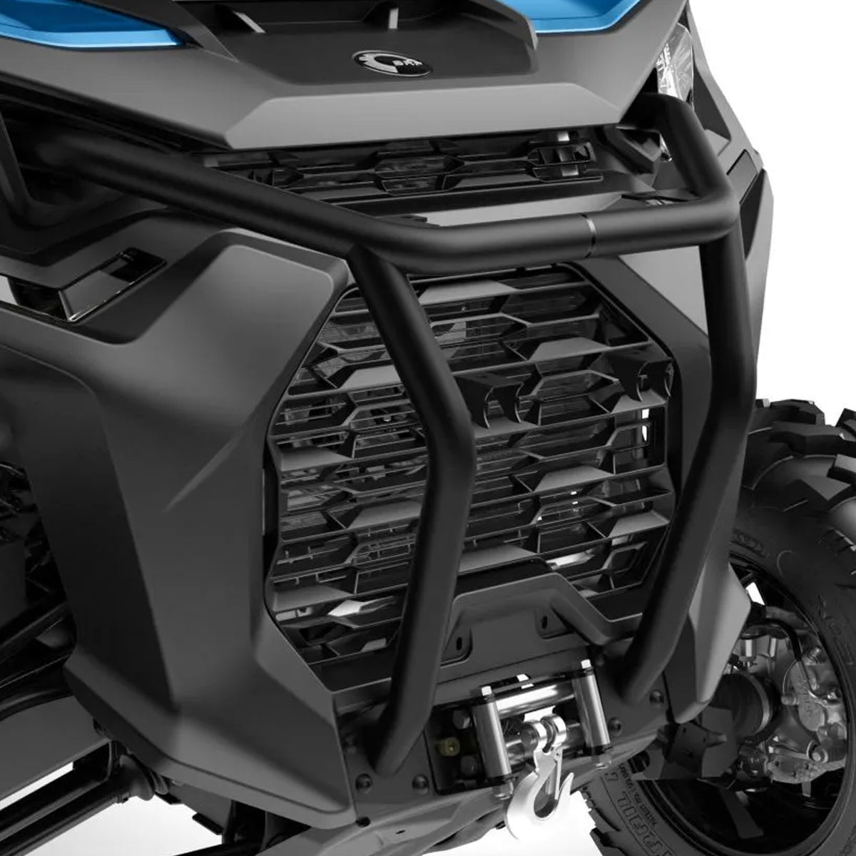 Can-Am Black Steel Front Bumper Kit 715007631 alternate view