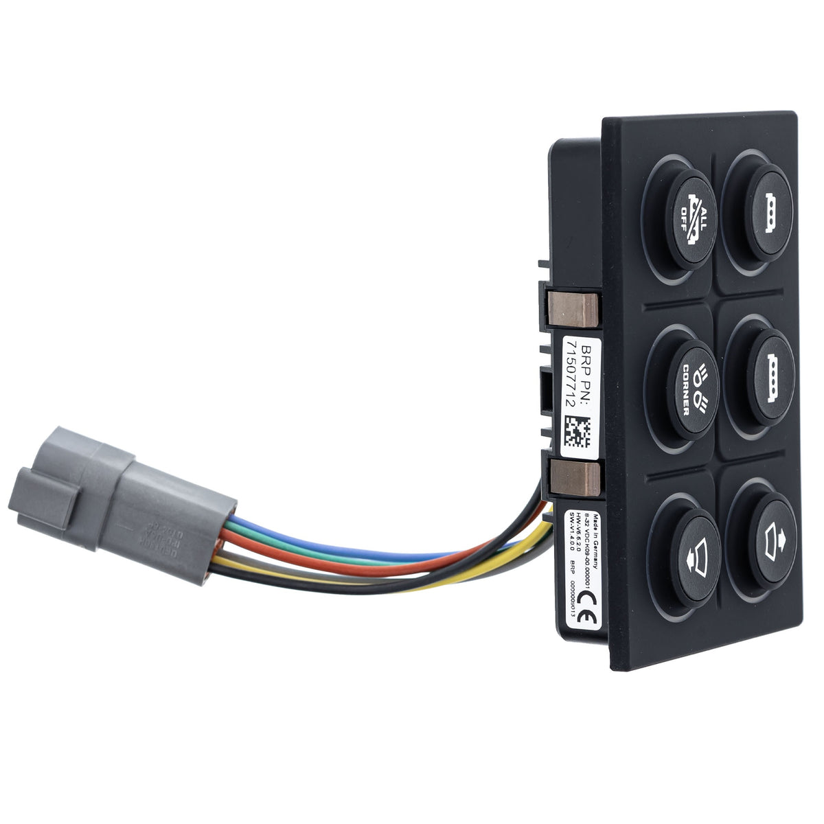 BRP Can-Am SMART Control Center For ACM 715007712 Maverick R 2024