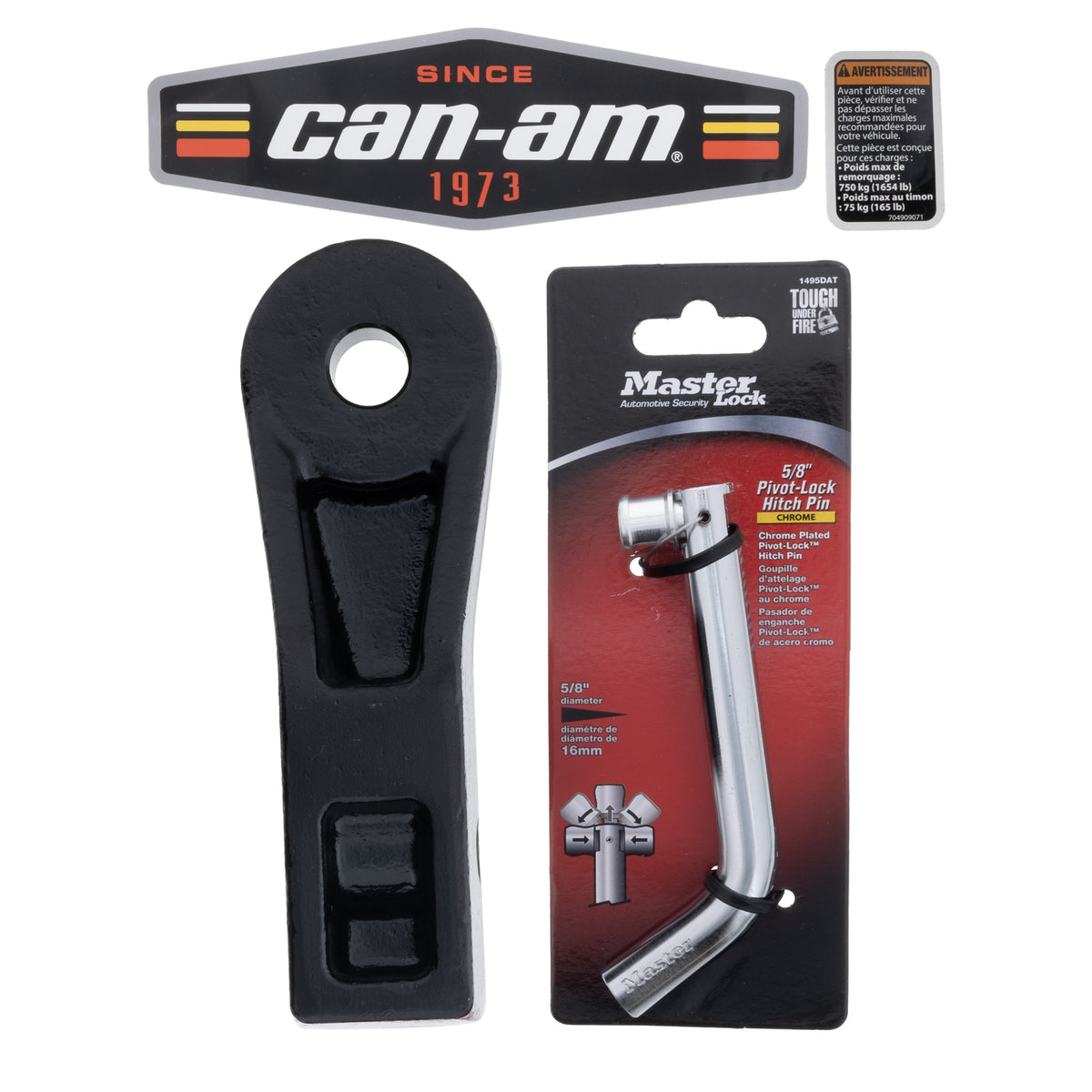 Can-Am Front Rear Hitch Drawbar 715008350
