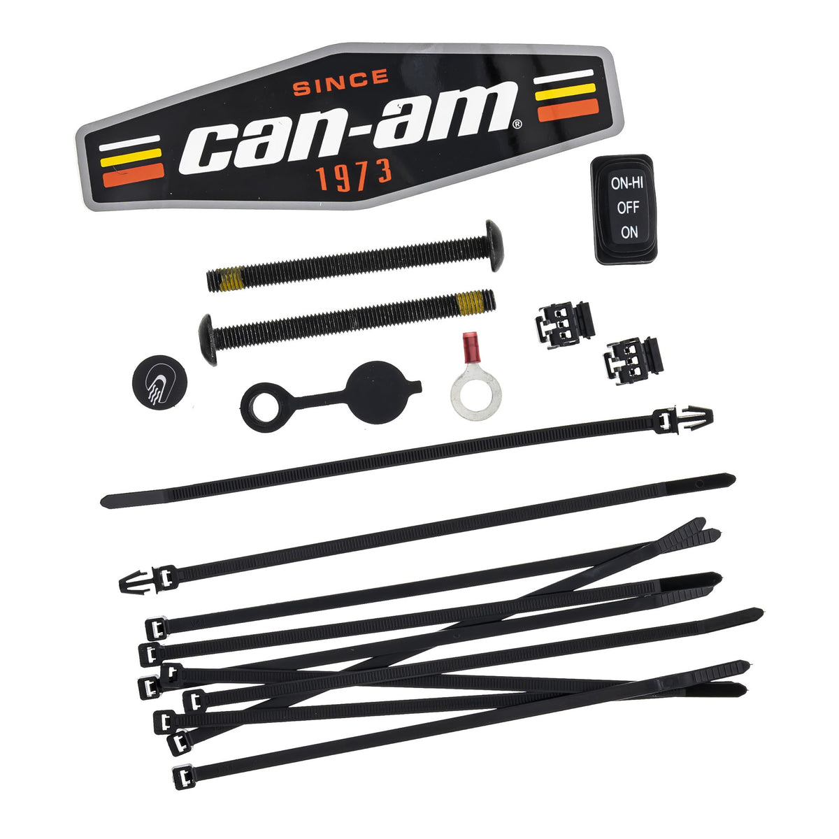 Can-Am Rear Heated Handle Holding Kit 715008794 alternate view