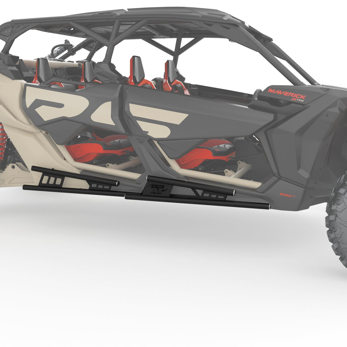 Can-Am Black Lonestar Racing Rock Sliders 715008847