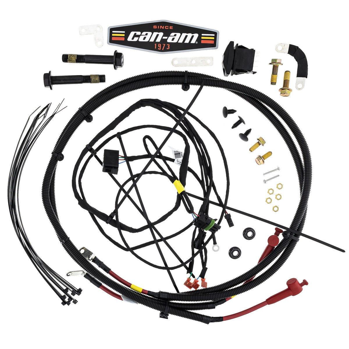BRP Can-Am 715008850 Winch Wiring Harness Maverick X Smart-Shox RS R 2024