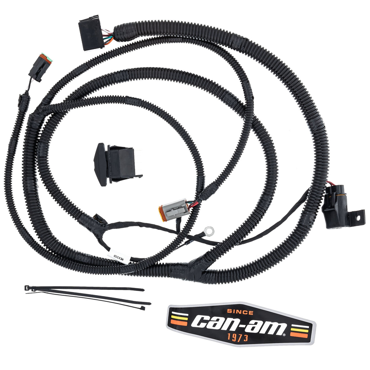 BRP Can-Am 715008855 Wiper and Washer Kit Wiring Harness Maverick X Smart-Shox