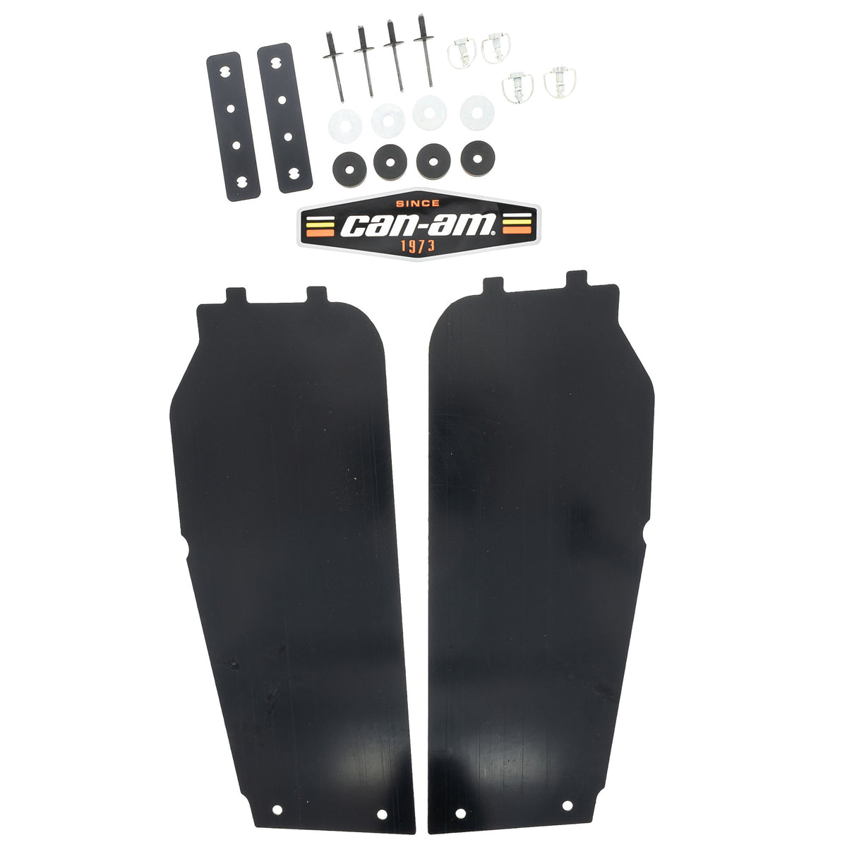 Can-Am Bed Side Doors Storage 715009154