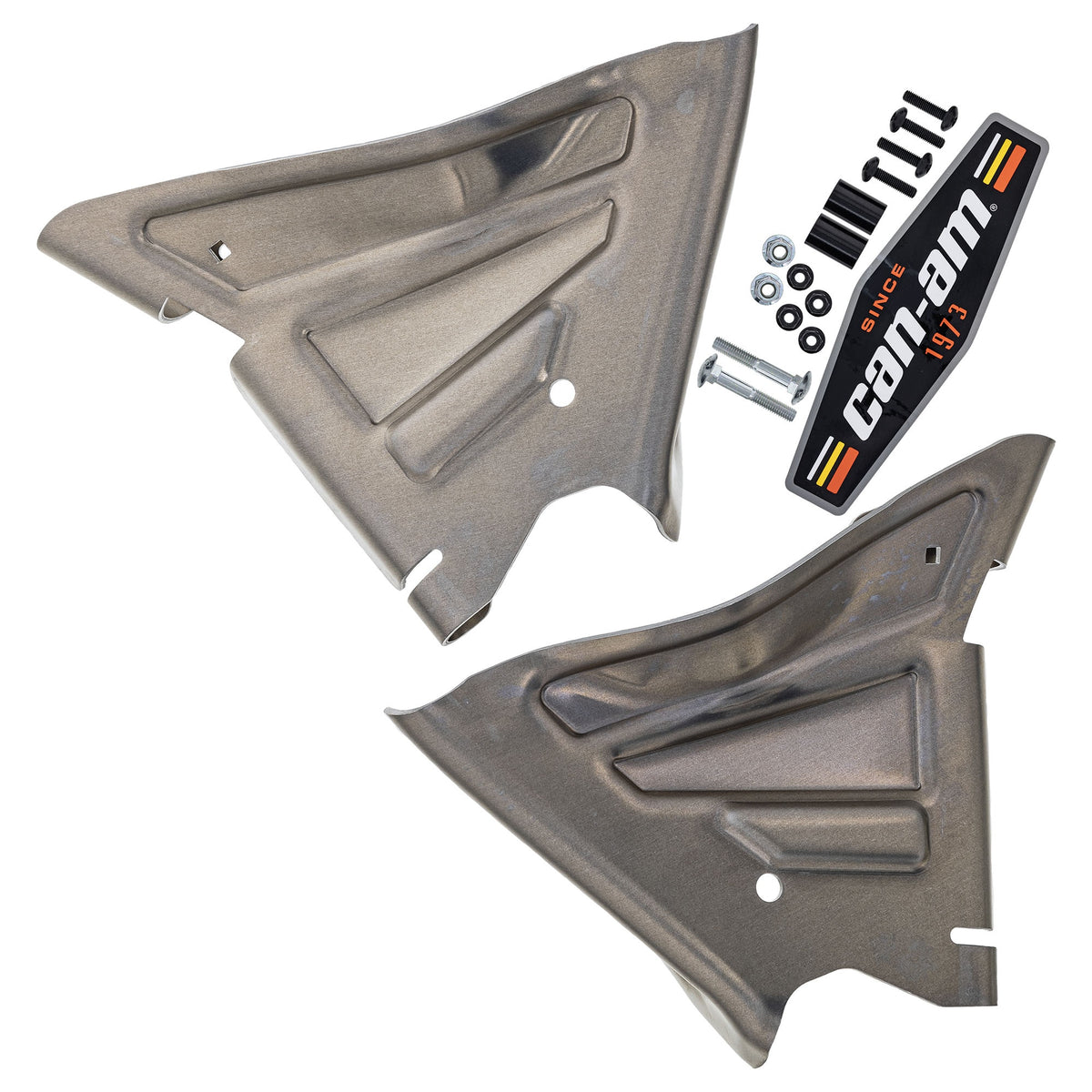 Can-Am Front Aluminum A-Arm Protectors 715009214