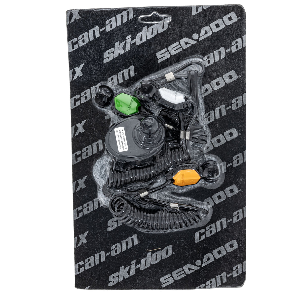 BRP Can-Am 715009300 Digitally Encoded Security System (D.E.S.S.TM) Keys