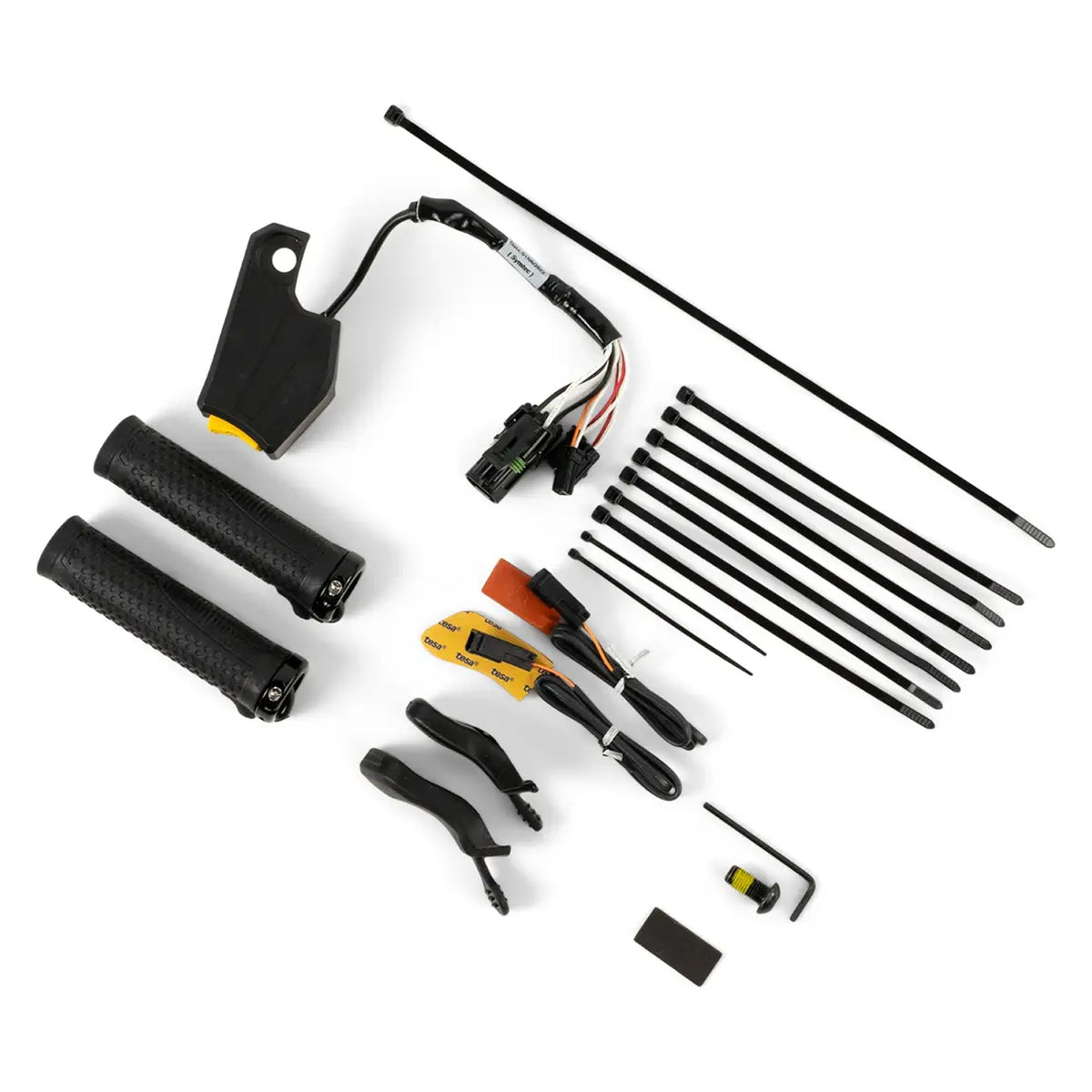 Can-Am Heated Grips & Thumb Throttle Combo 715010553 alternate view