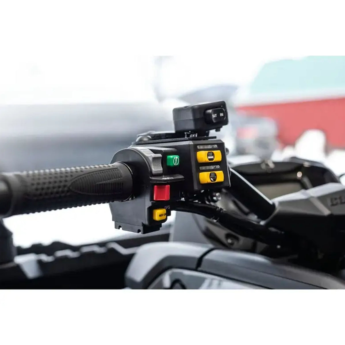 Can-Am Heated Grips & Thumb Throttle Combo 715010553 additional view