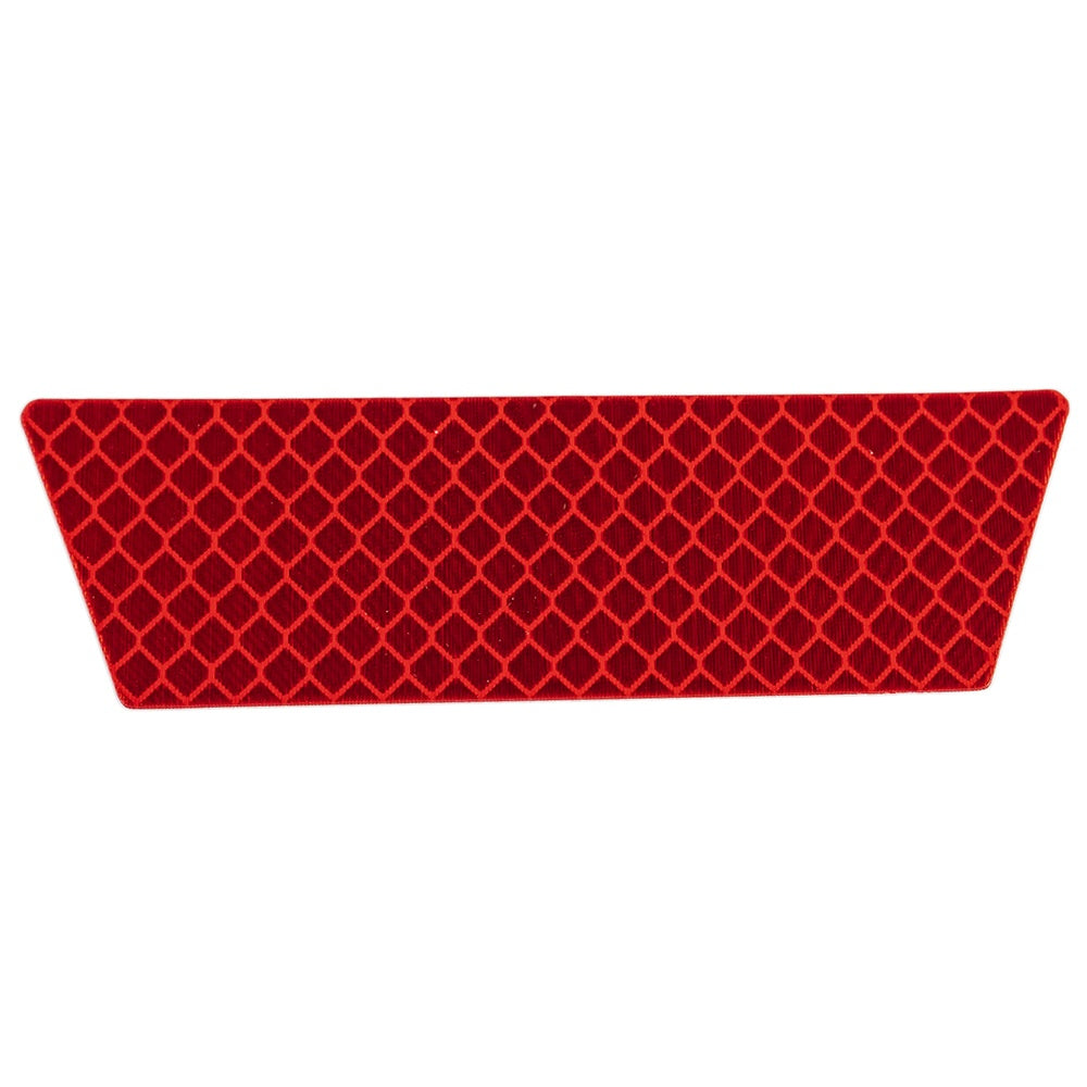 Polaris Red Reflector Decal Assembly 7174412