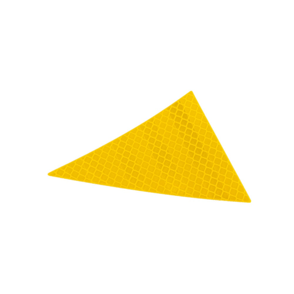 Polaris Amber Left Hand Reflector Decal 7181358