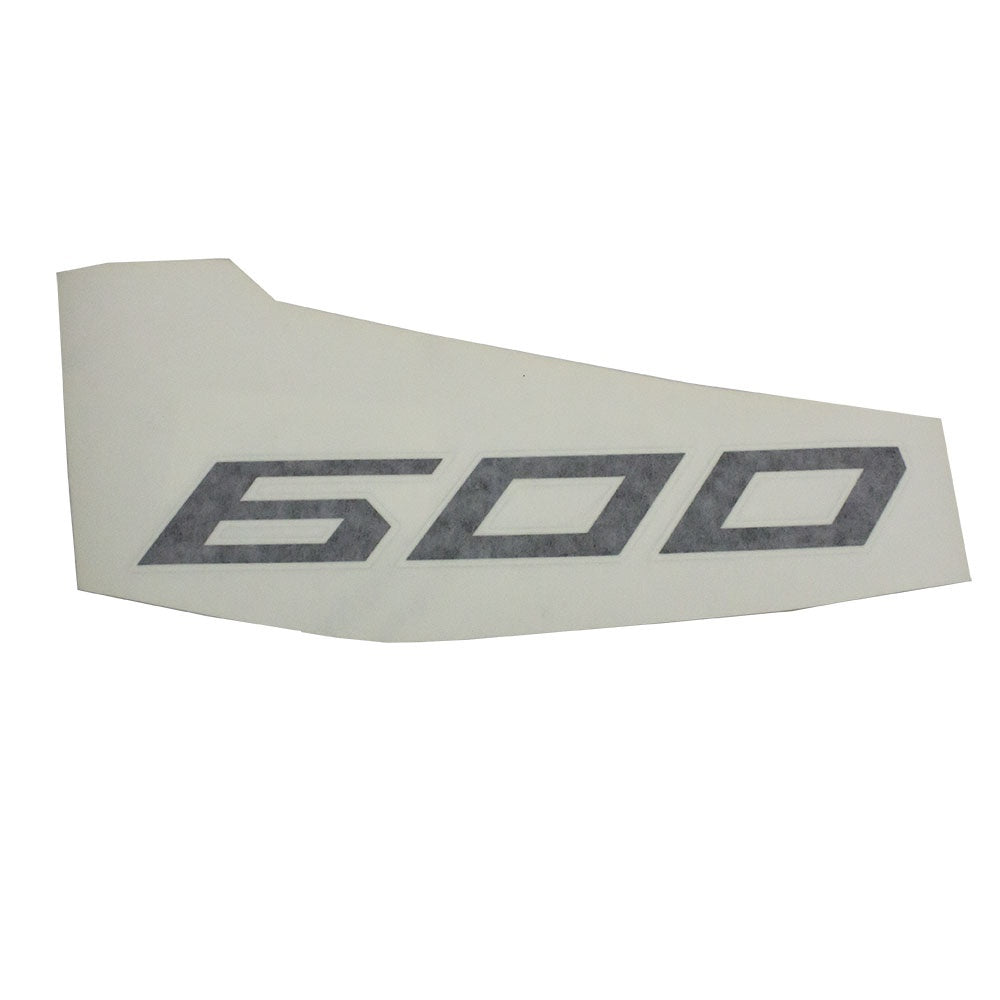 Polaris Right Hand "600" Fender Decal 7181612 alternate view