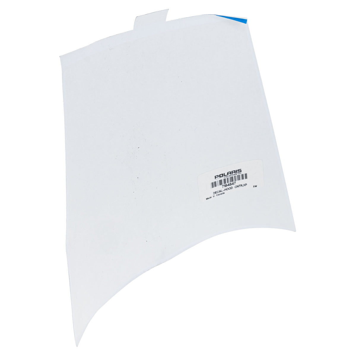 Polaris Polaris Center XP Hood Decal 7184847 Ranger Crew XP 1000