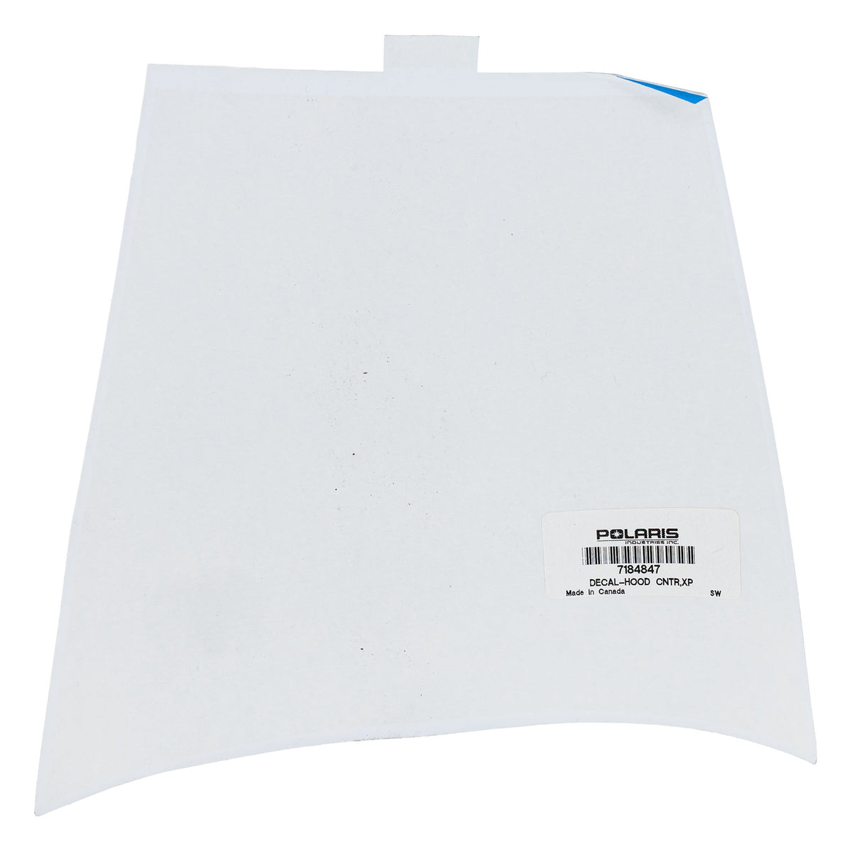 Polaris Polaris Center XP Hood Decal 7184847 Ranger Crew XP 1000
