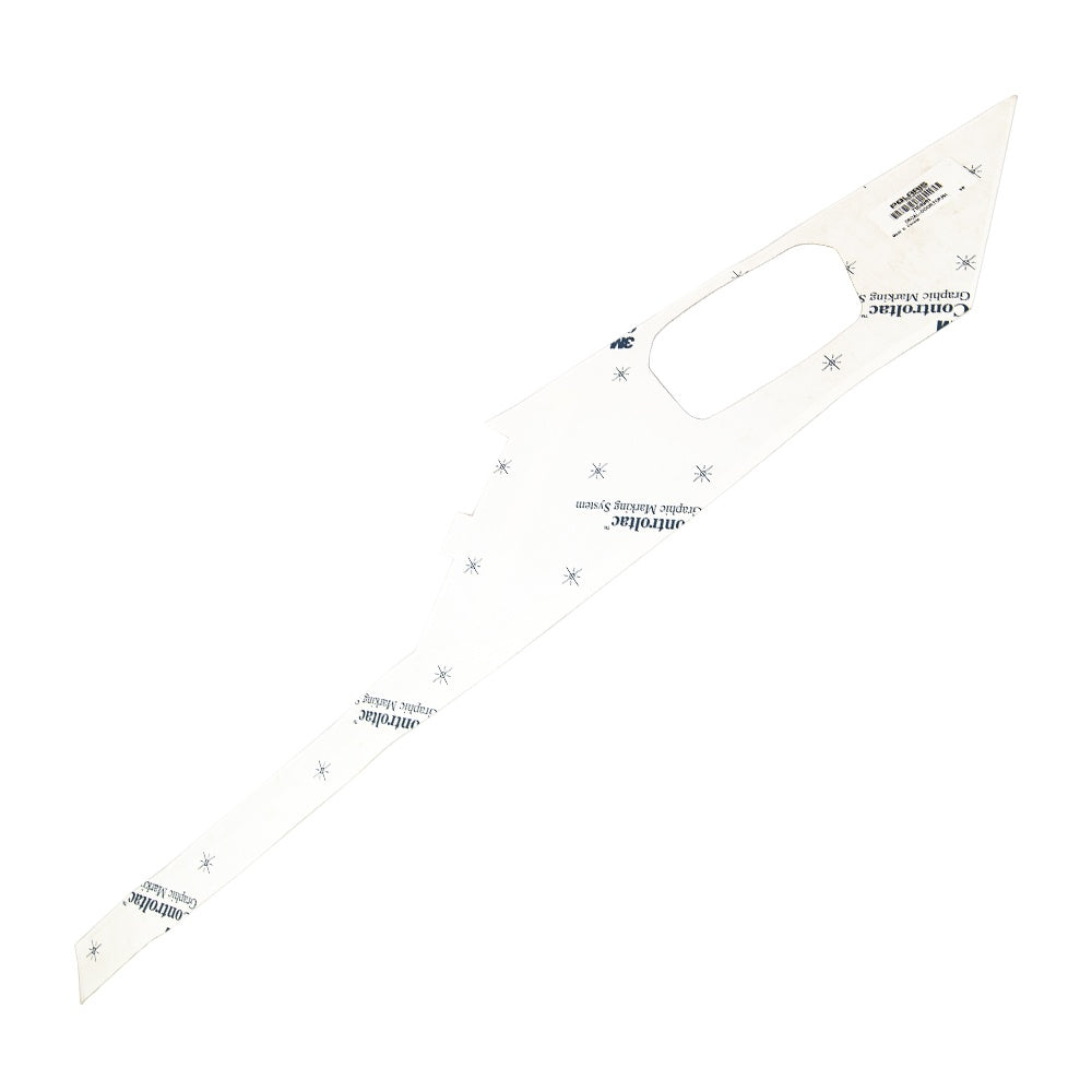 Polaris Right Hand Top Door Decal 7184961 alternate view