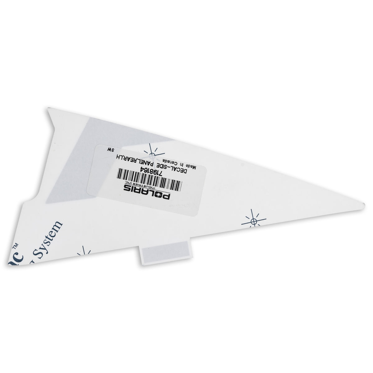 Polaris Left Hand Polaris Side Panel Trim Decal 7193849 Switchback
