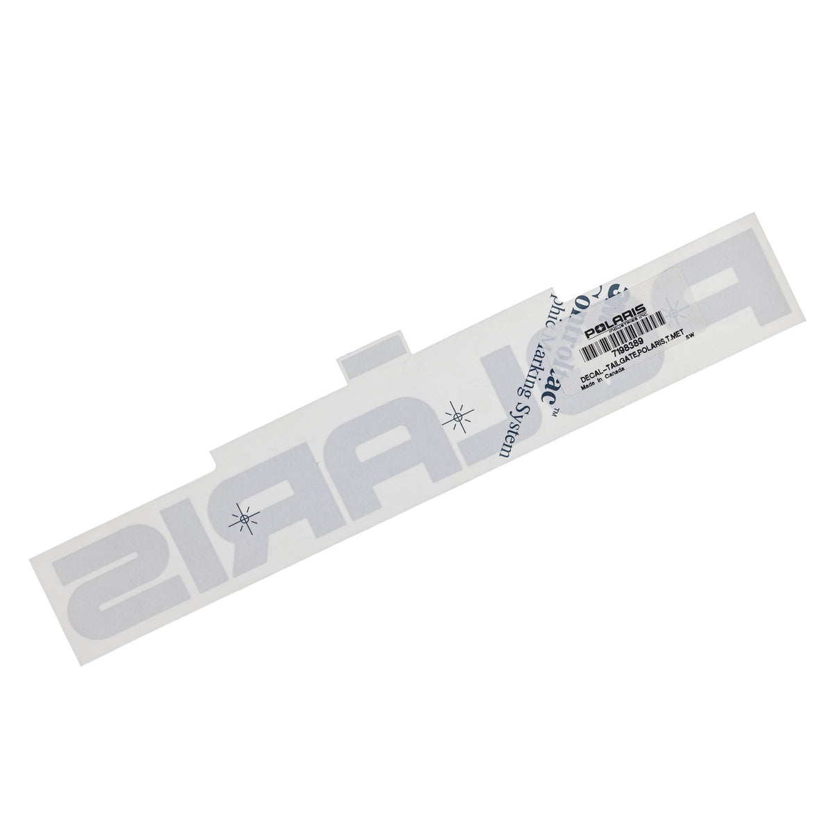 Polaris DECAL-TAILGATE POLARIS T.MET 7198389 Ranger 1000 Ranger Crew