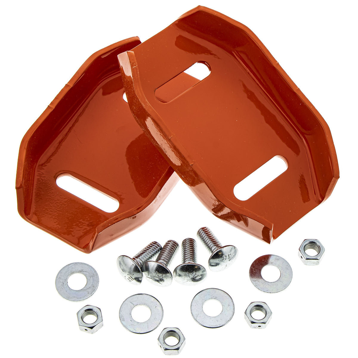 Ariens KIT SKID SHOE STEEL ORANGE 72101100