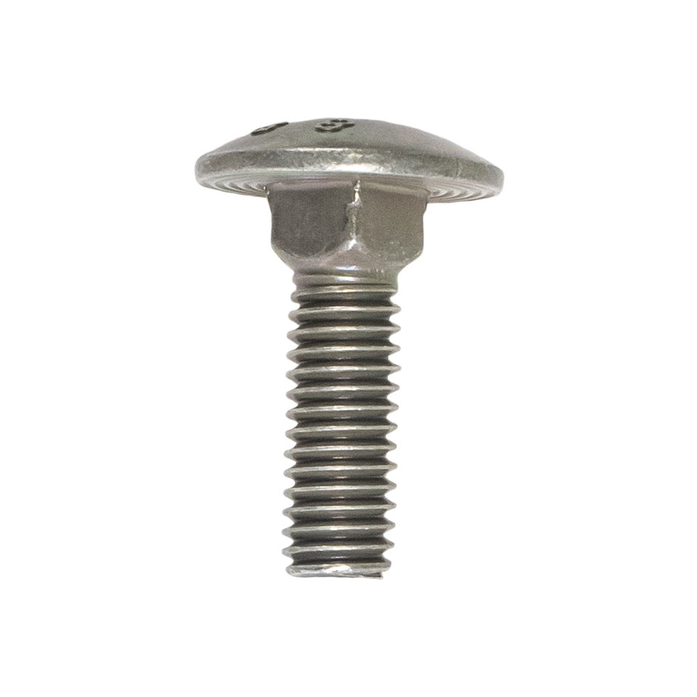 Polaris Carriage Bolt M6X1.0X20 8.8 ZOD 7518994 alternate view