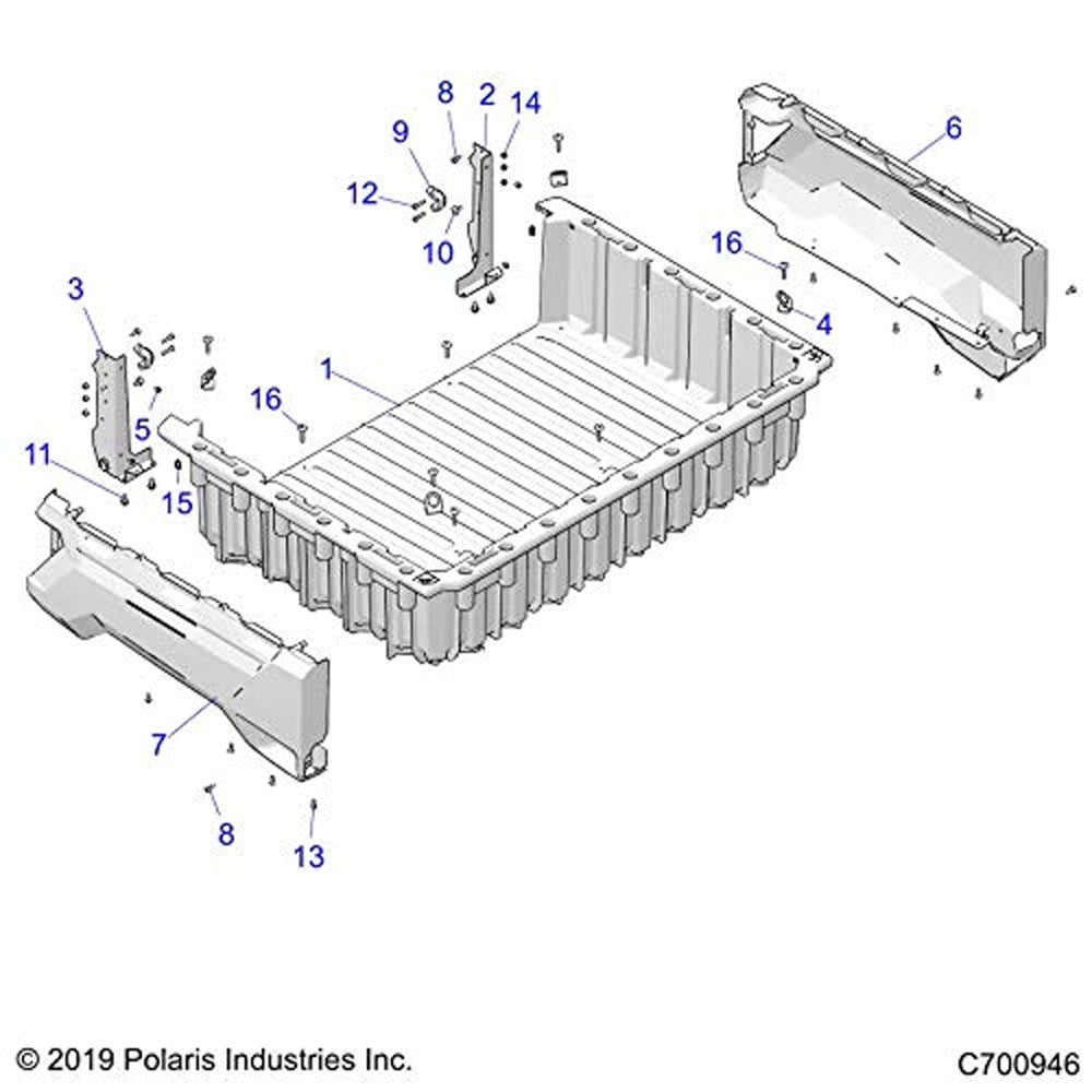 Polaris Screw 7520804