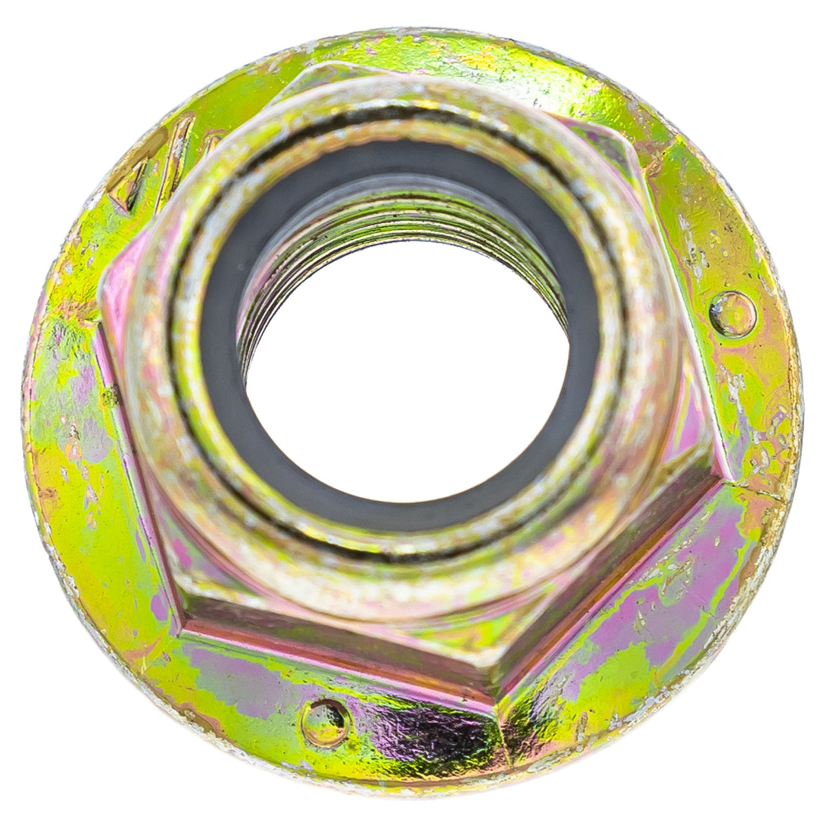 Polaris Flanged Lock Nylok Nut 7547263 alternate view