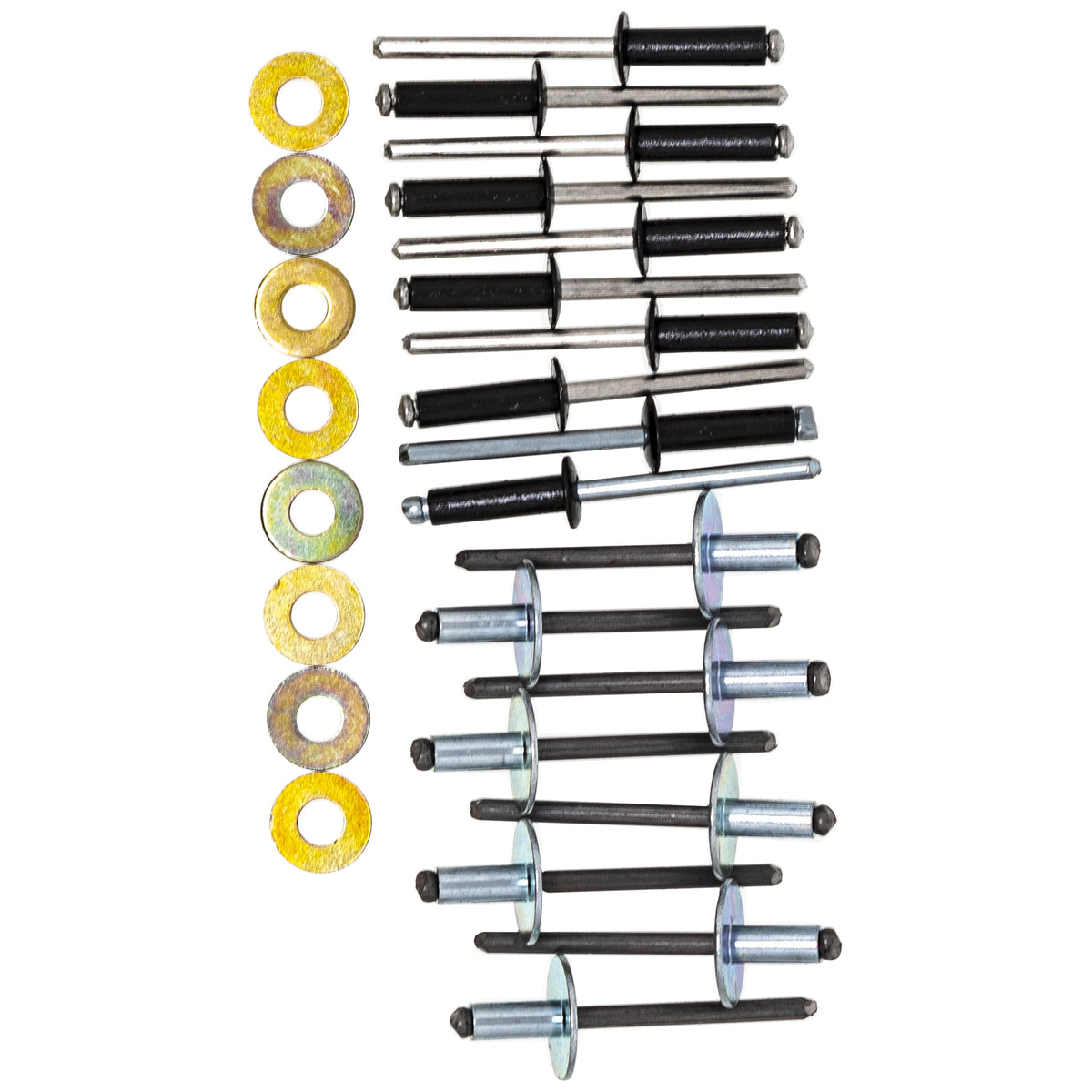 Arctic Cat 7639-969 Black Tunnel Flares 120 XC Turbo 2013-2024