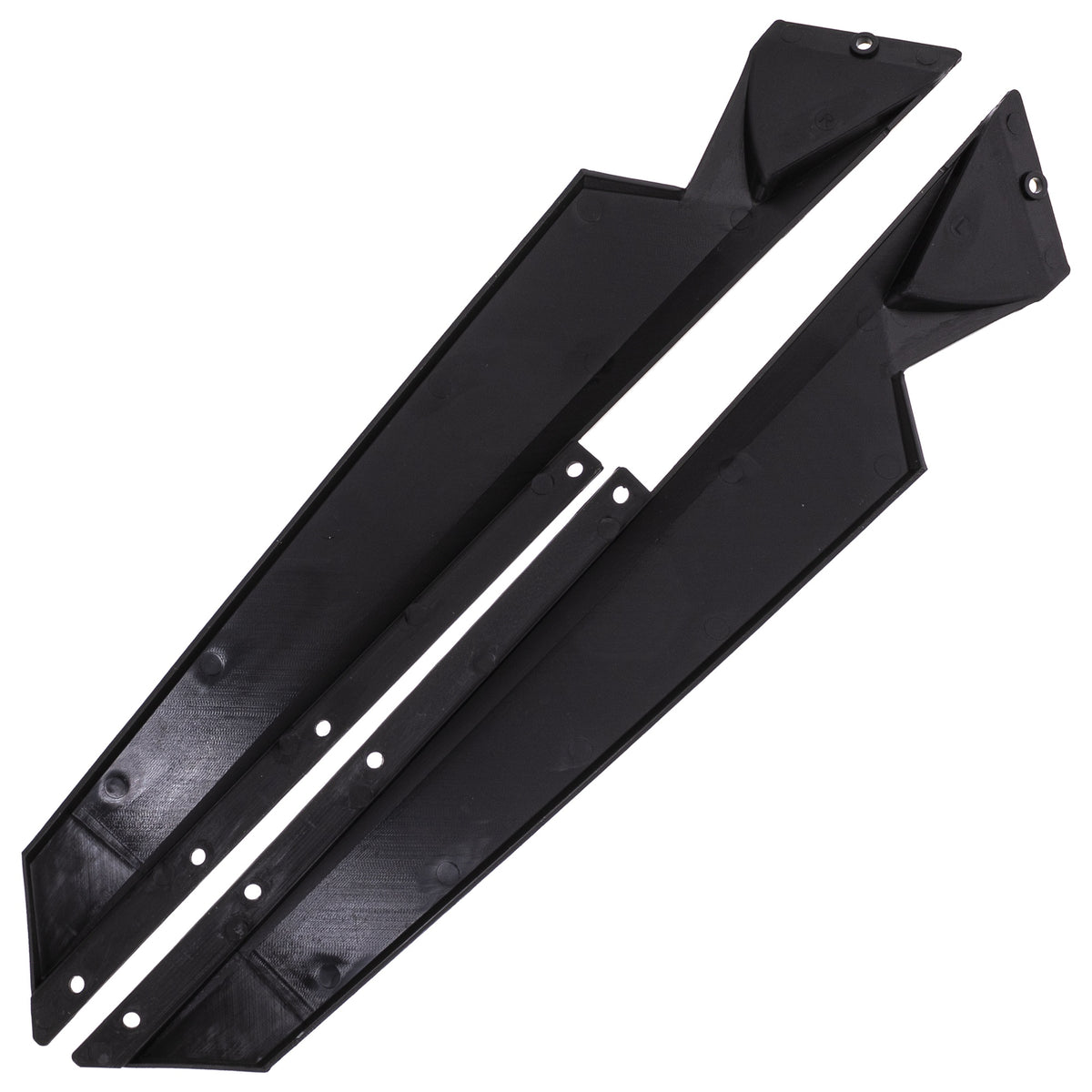 Arctic Cat Black Tunnel Flares 7639-969