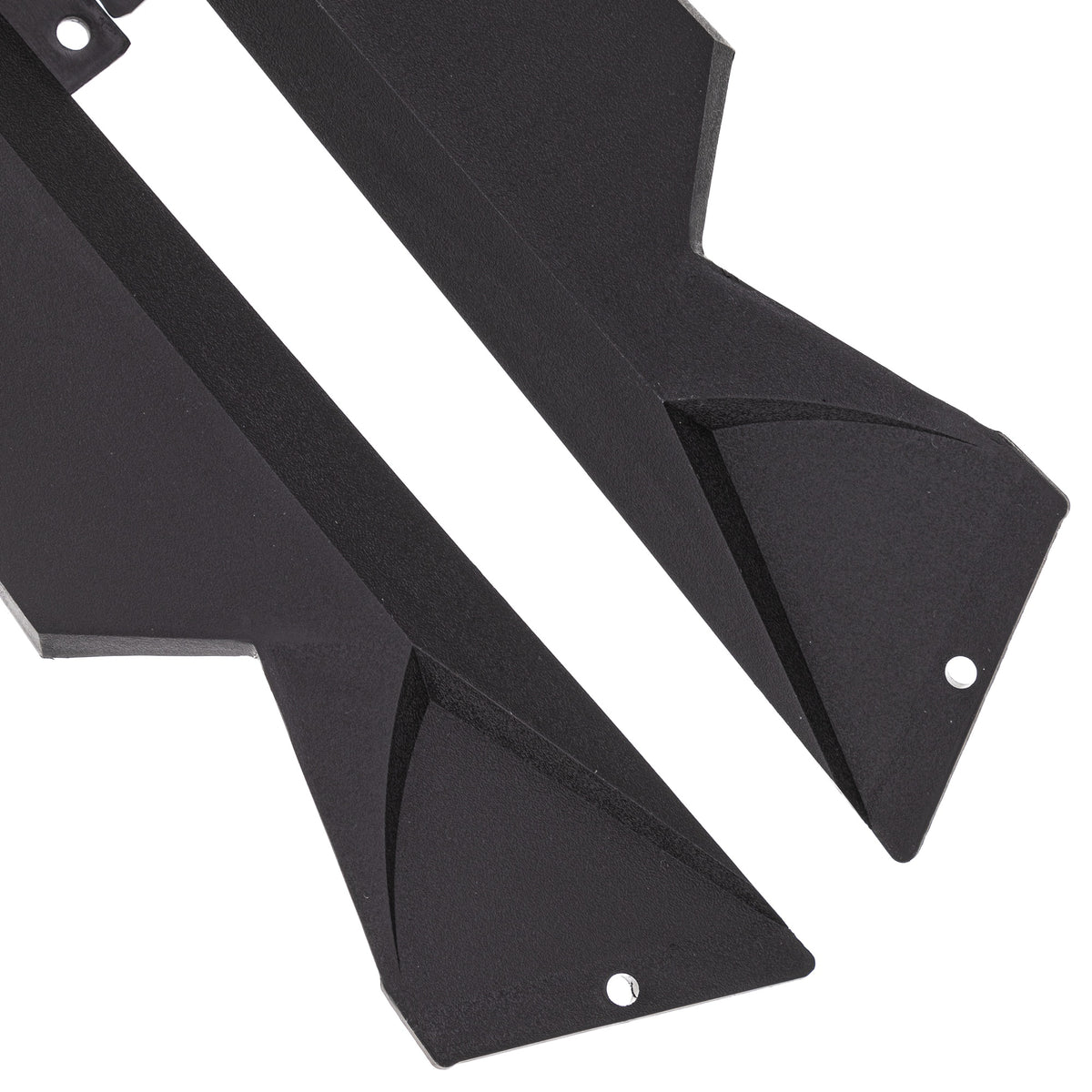 Arctic Cat 7639-969 Black Tunnel Flares Kit 2012-2022 ZR Riot X M XF Snowmobiles