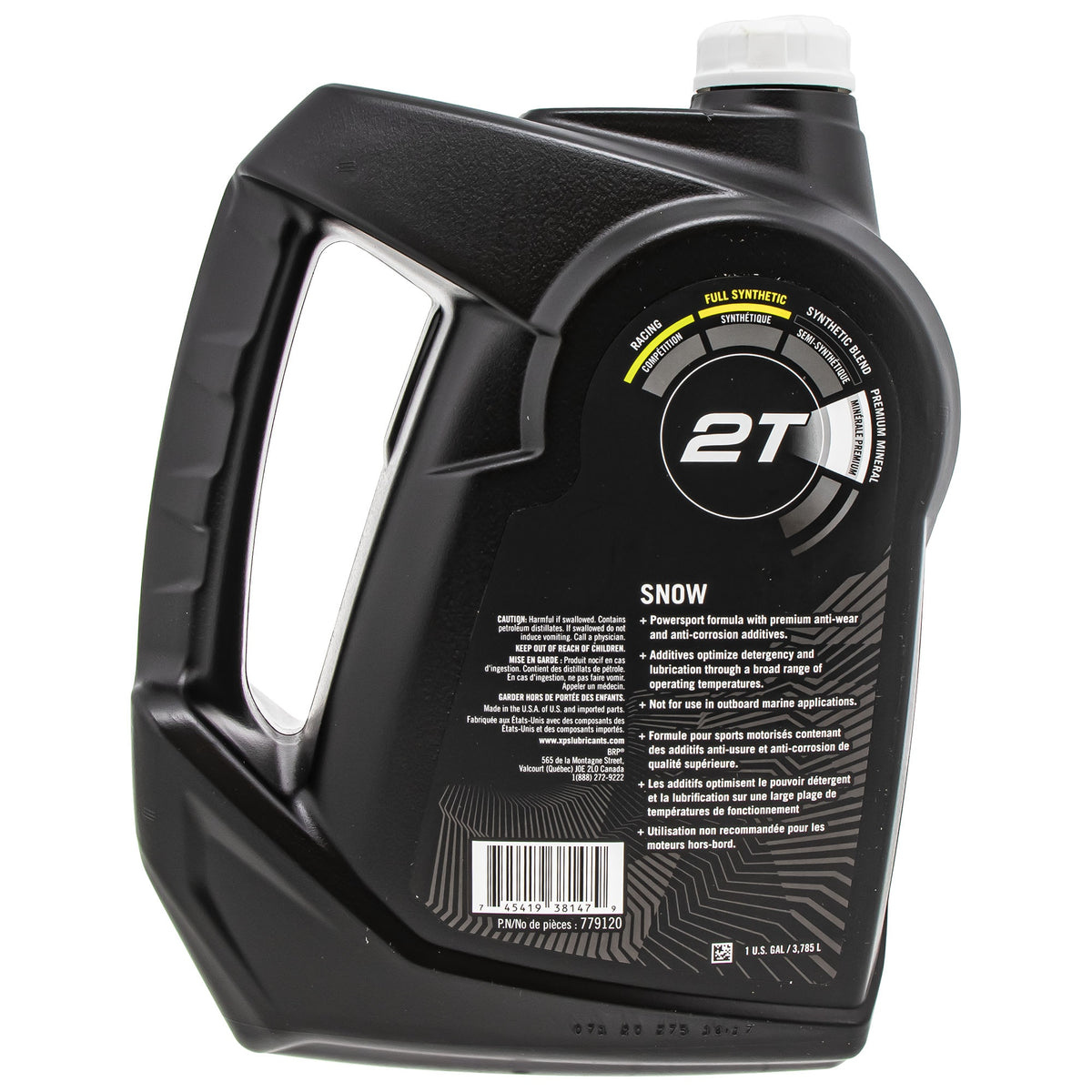 Ski-Doo XPS Mineral Oil 1 Gallon Jug 779120 additional view