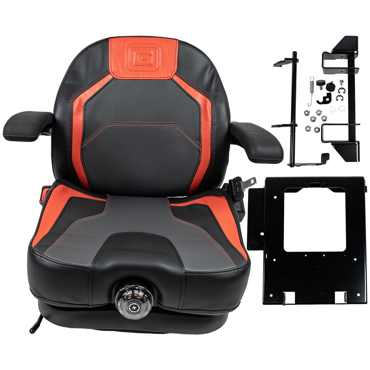 Ariens 79111400 Full-Suspension Seat ZX ZT Stealth Pro-Turn HD 60 52 48 44