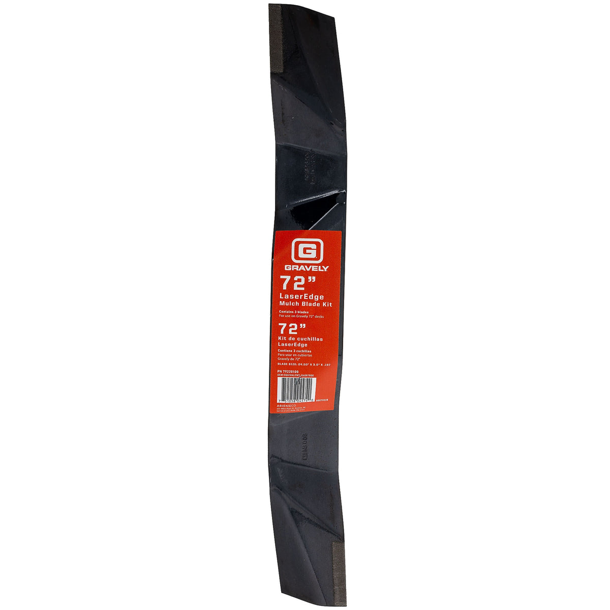 Gravely 79220100 LE Mulch Blade 24.5" Kit
