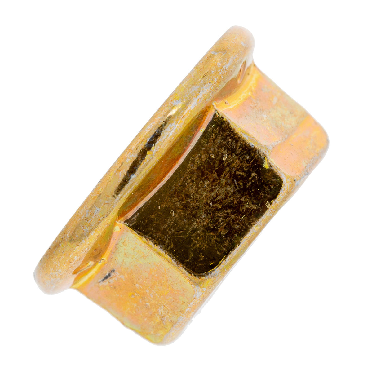 Arctic Cat Hex Flange Nut Top Lock 3/8"-16 Grey 8048-486 alternate view