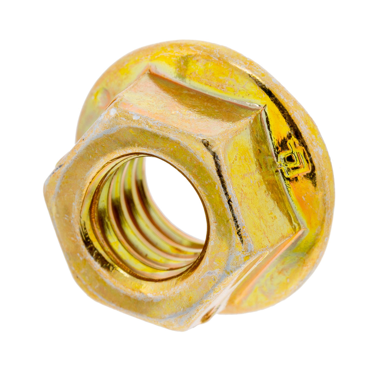 Arctic Cat Hex Flange Nut Top Lock 3/8"-16 Grey 8048-486 additional view