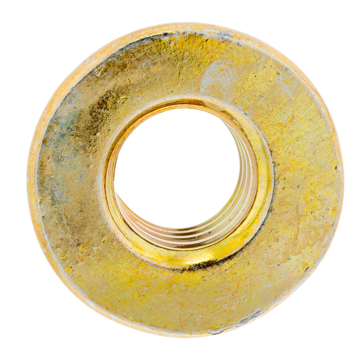 Arctic Cat Hex Flange Nut Top Lock 3/8"-16 Grey 8048-486 F7 Firecat