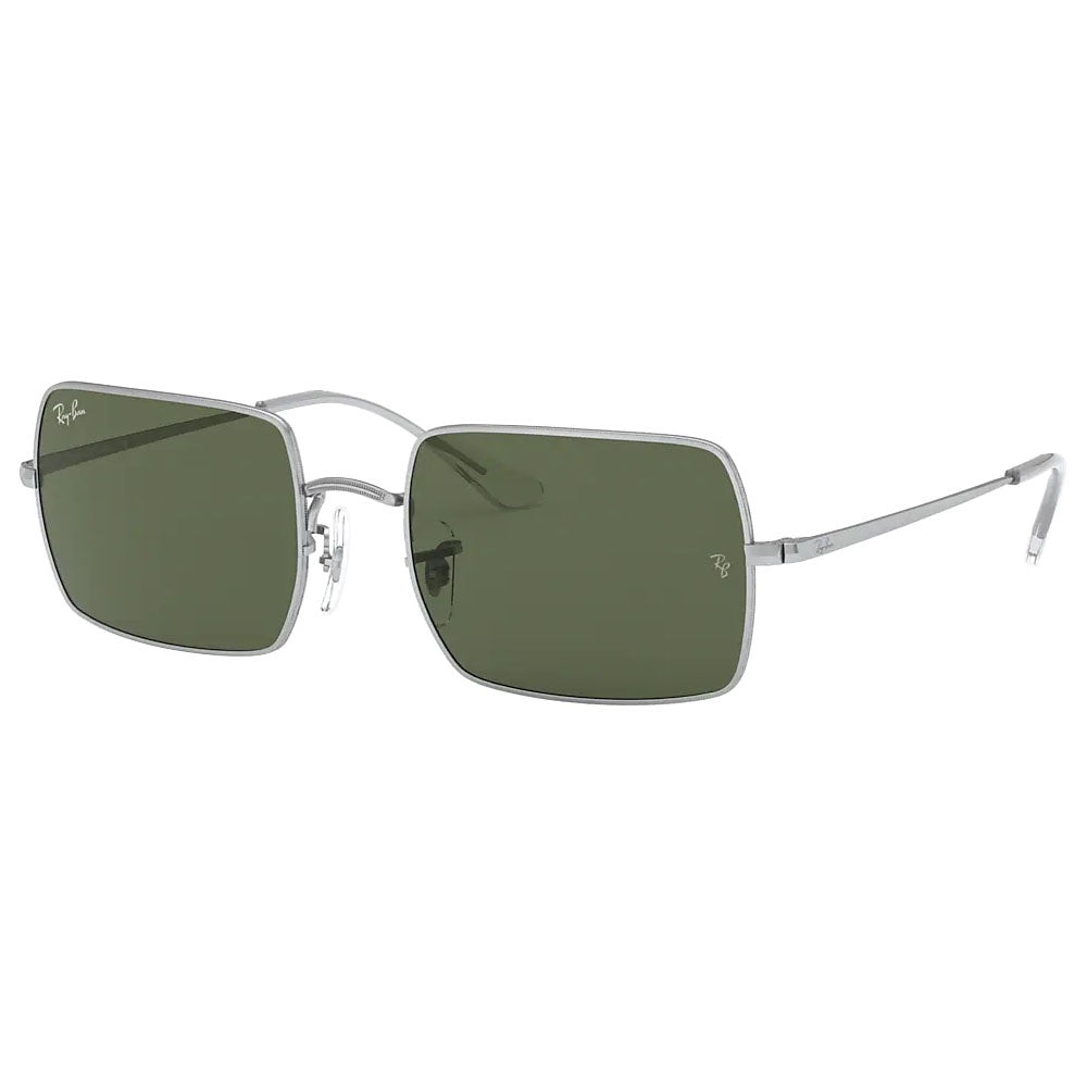 Luxottica Ray-Ban RB1969-91493154 Silver Frames with G-15 Green Lens