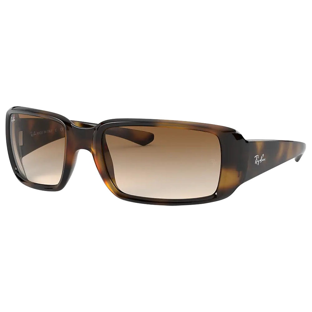 Luxottica Ray-Ban RB4338-710/13 Light Havana Frame w/ Brown Gradient Dark Brown