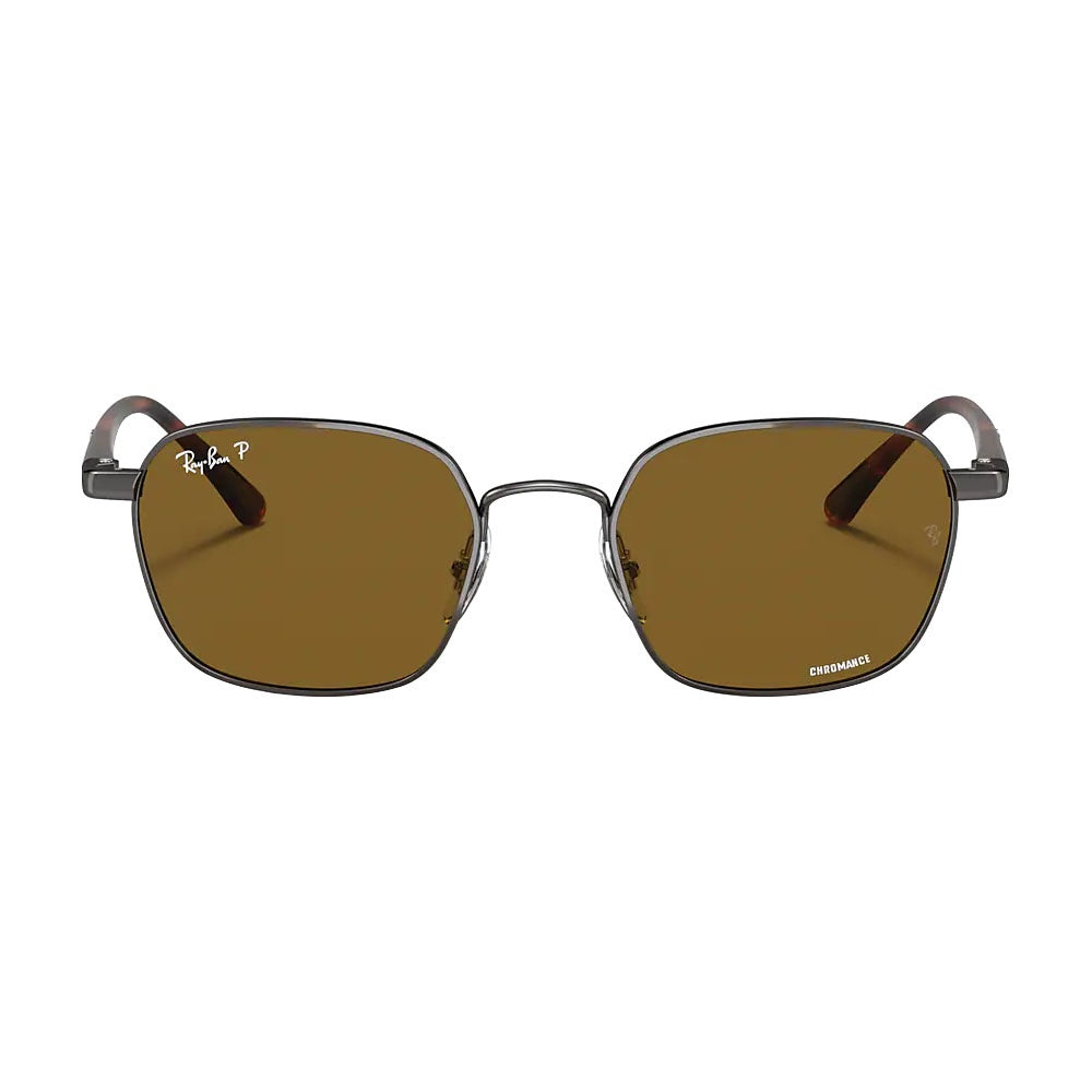 Ray-Ban Chromance Light Brown Frame w/ Polarized Brown Lenes RB3664CH-121/BB50 alternate view