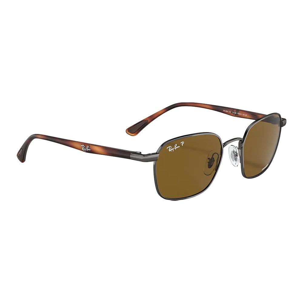 Ray-Ban Chromance Light Brown Frame w/ Polarized Brown Lenes RB3664CH-121/BB50 additional view