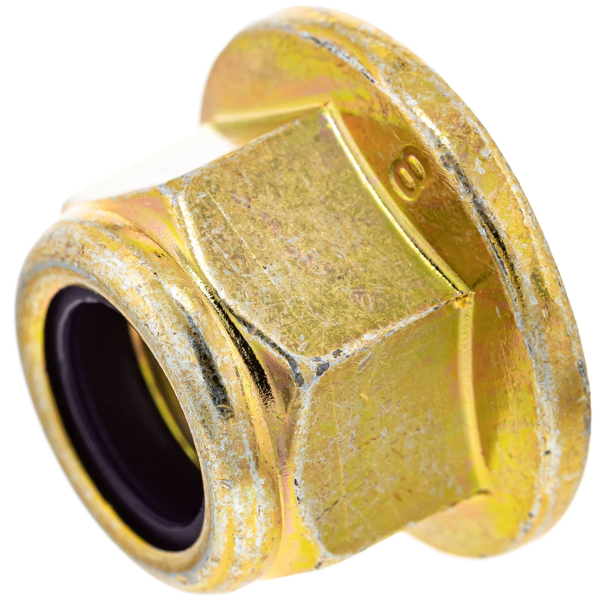 Arctic Cat Hex Flange Lock Nut M12x1.25 8427-202 alternate view