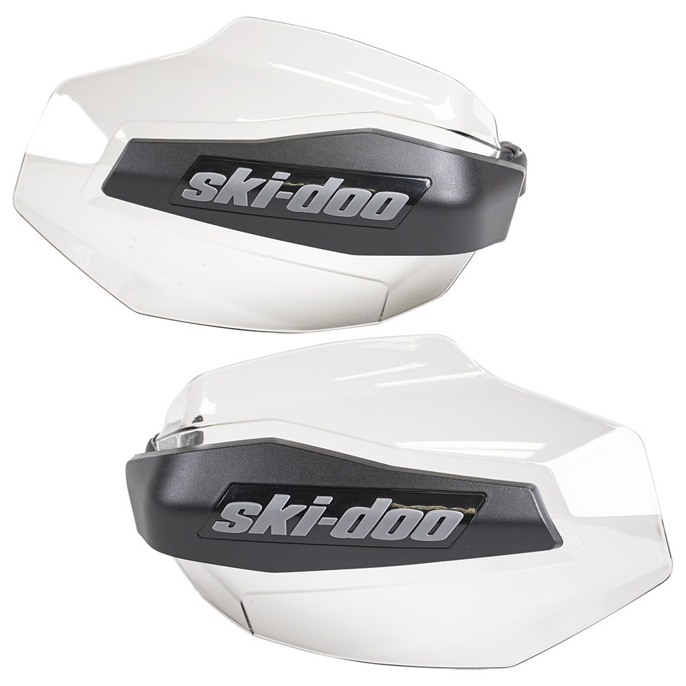 BRP Ski-Doo 860200789 Transparent Handguards Renegade GTX Tundra 900 500 850 600