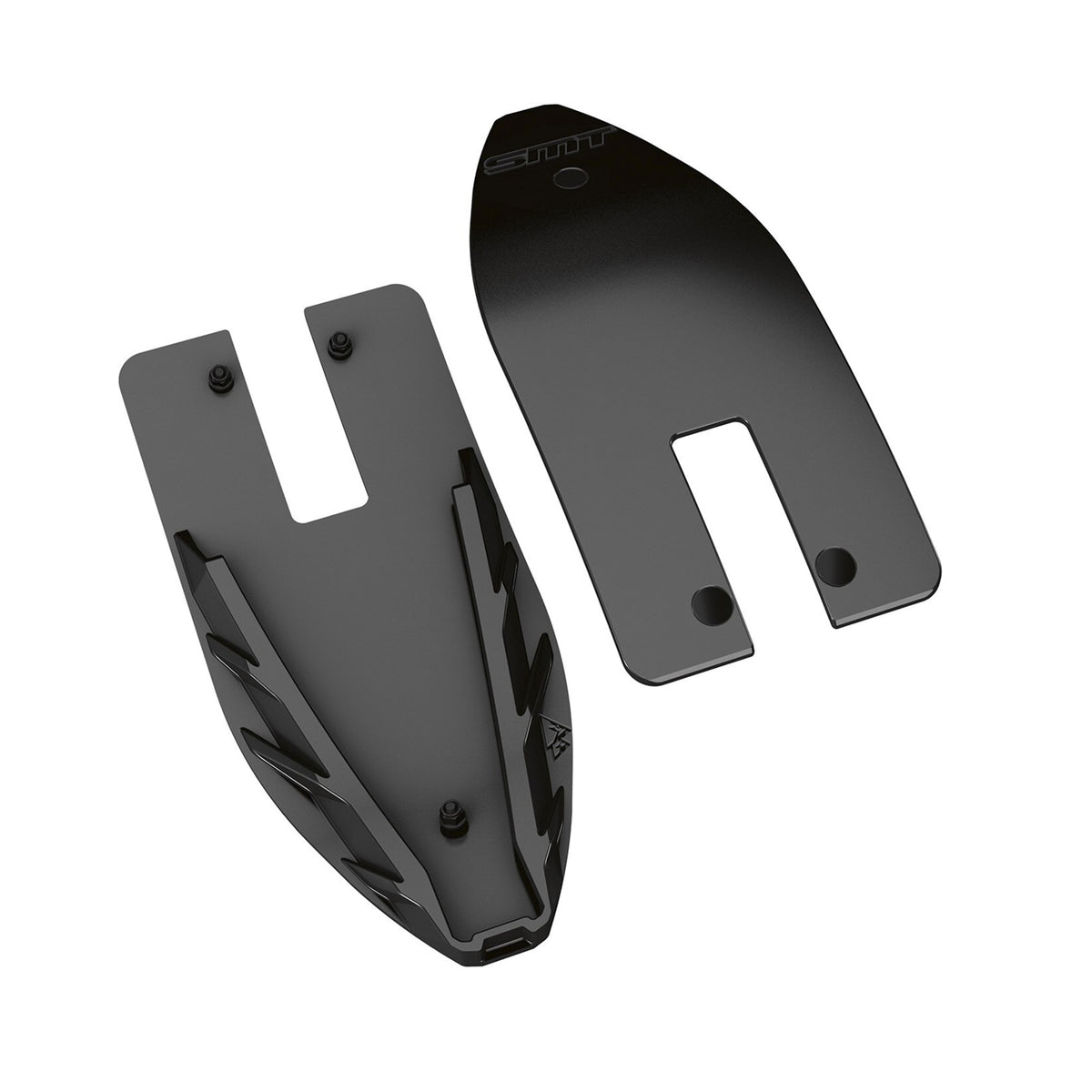 Ski-Doo Black DS-3 Ski Tip Kit 860201214