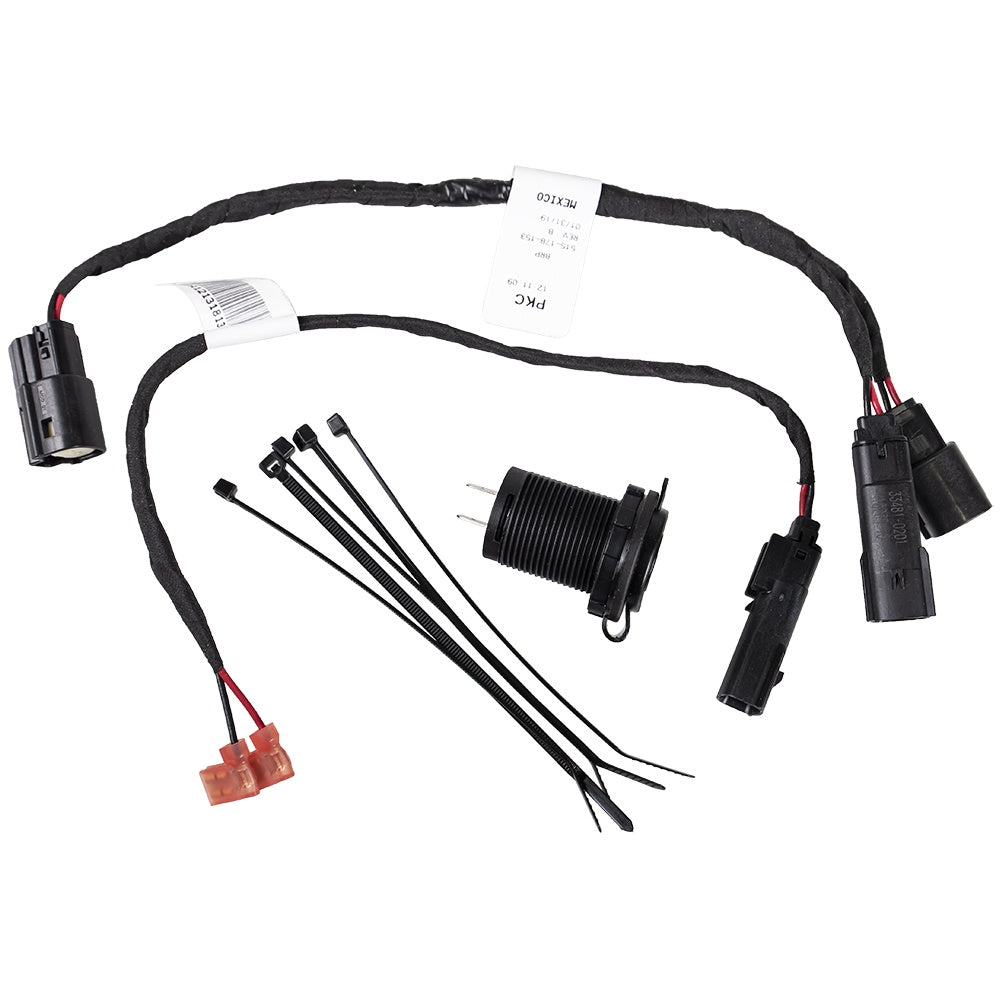 Ski-Doo USB Plug Power Outlet Kit 860201261
