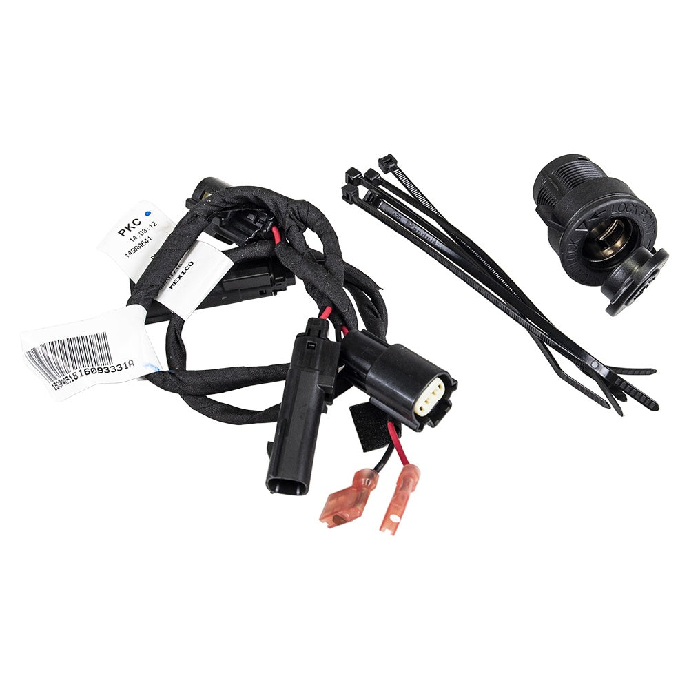 Ski-Doo Power Outlet 12 Volt Plug Kit 860201423