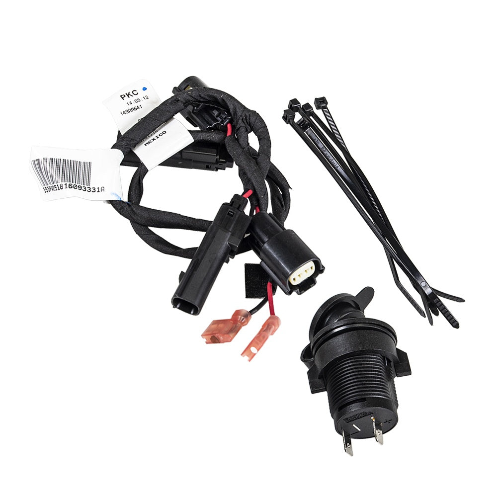 Ski-Doo Power Outlet 12 Volt Plug Kit 860201423 alternate view