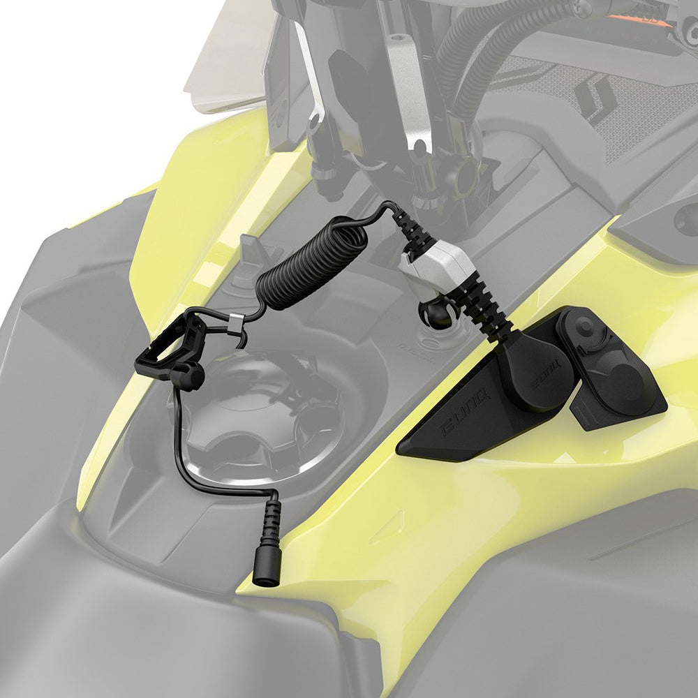Ski-Doo E LinQ Helmet Cord 860201719 alternate view