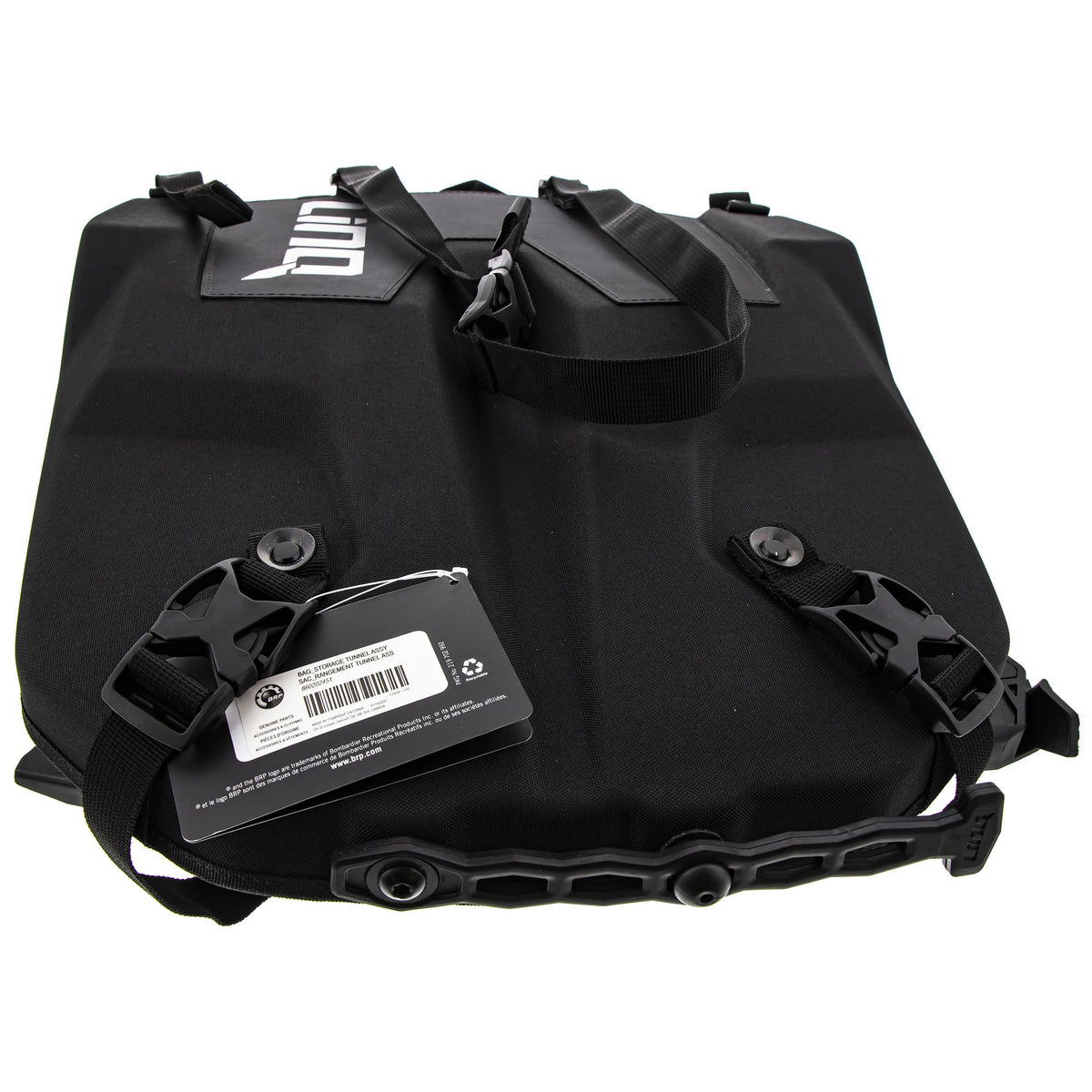Ski-Doo LinQ Slim Waterproof Tunnel Bag 6.9 Gal 860202451 additional view