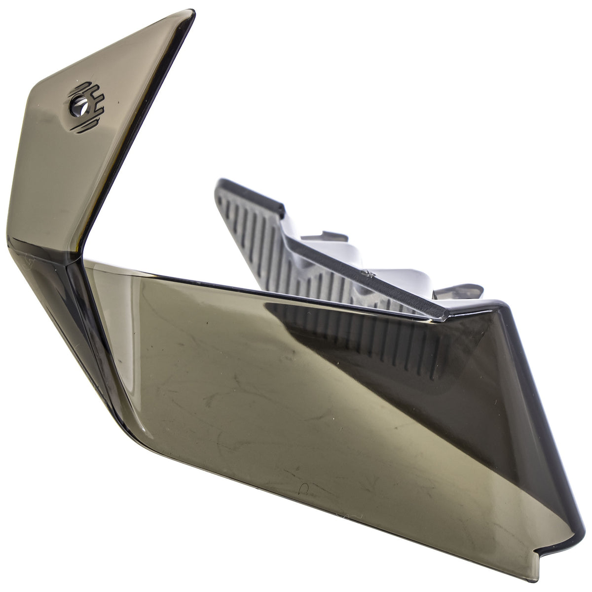 BRP Ski-Doo Dark Smoke Windshield Side Deflector Kit 860202473