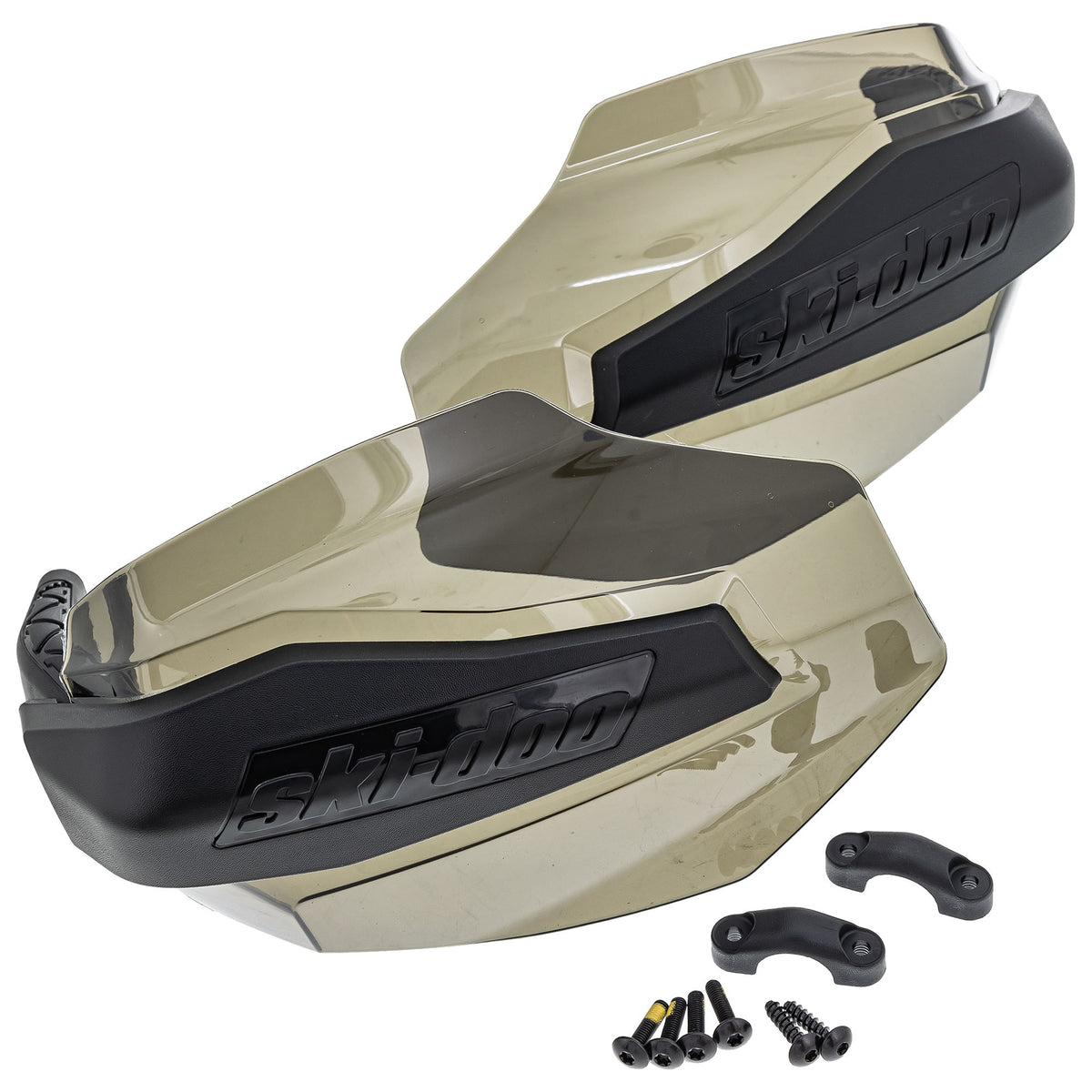 Ski-Doo Dark Smoke Transparent Handguards 860202474