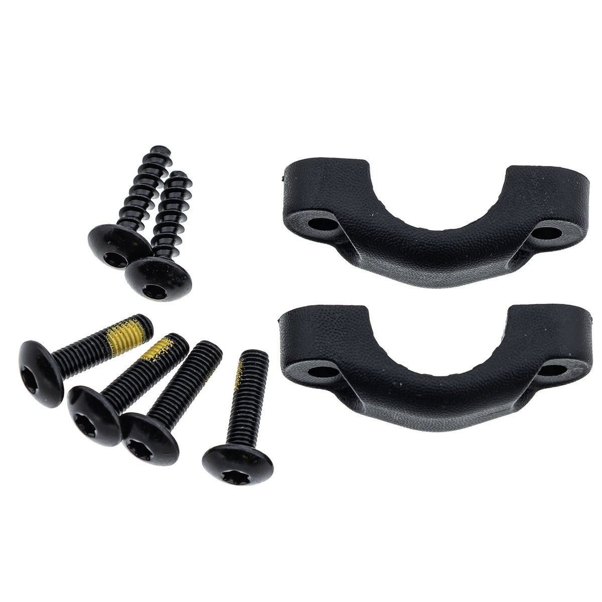 Ski-Doo Dark Smoke Transparent Handguards 860202474 alternate view