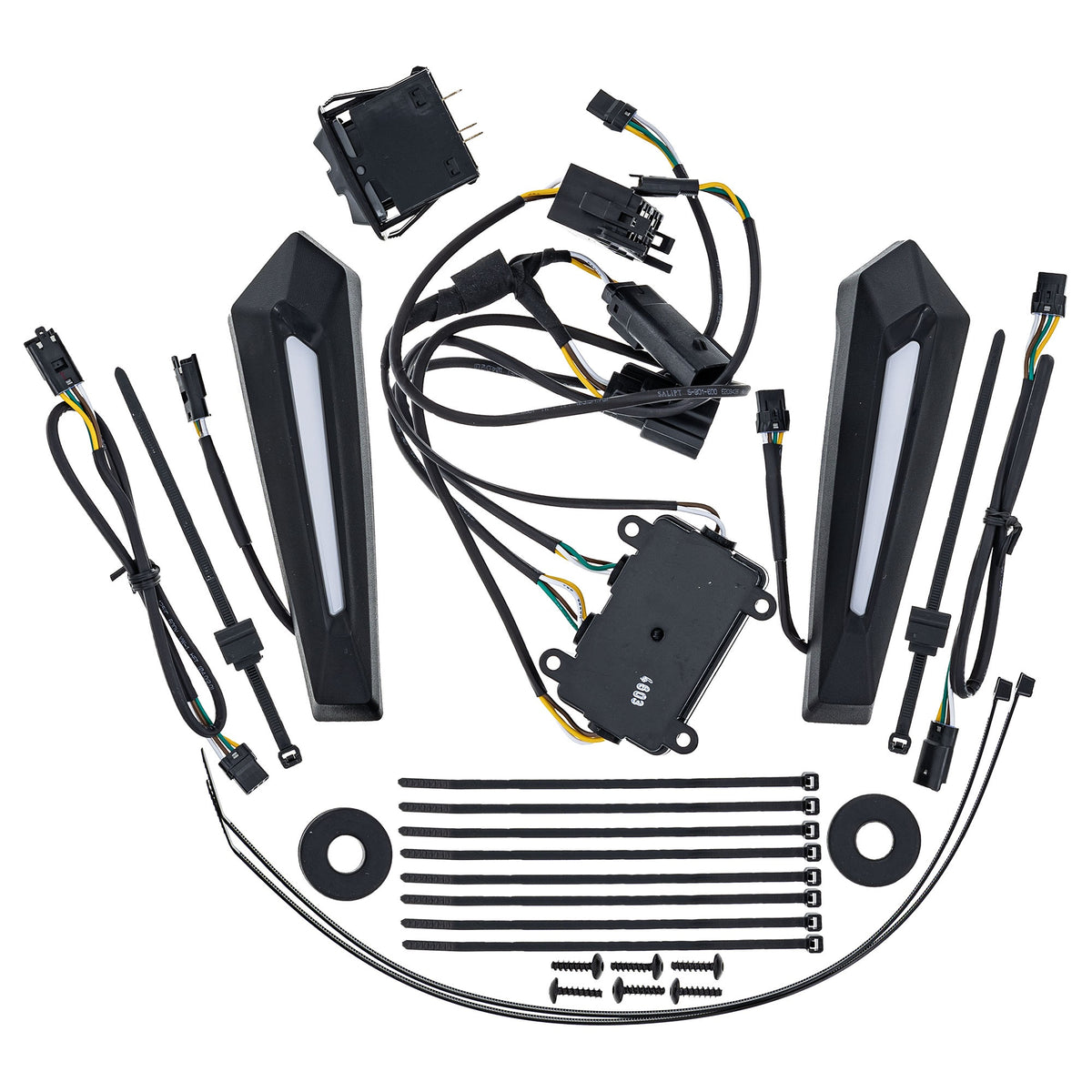 Ski-Doo LED Signal Lights For Windshield 860202703
